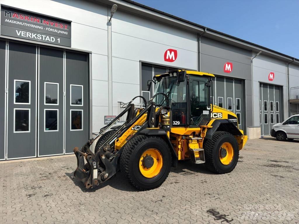 JCB 413 Gumikerekes homlokrakodók