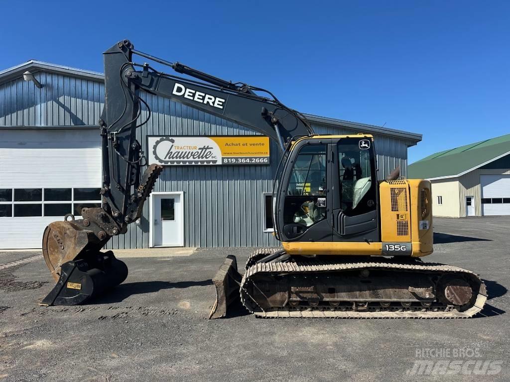 John Deere 135 G Lánctalpas kotrók