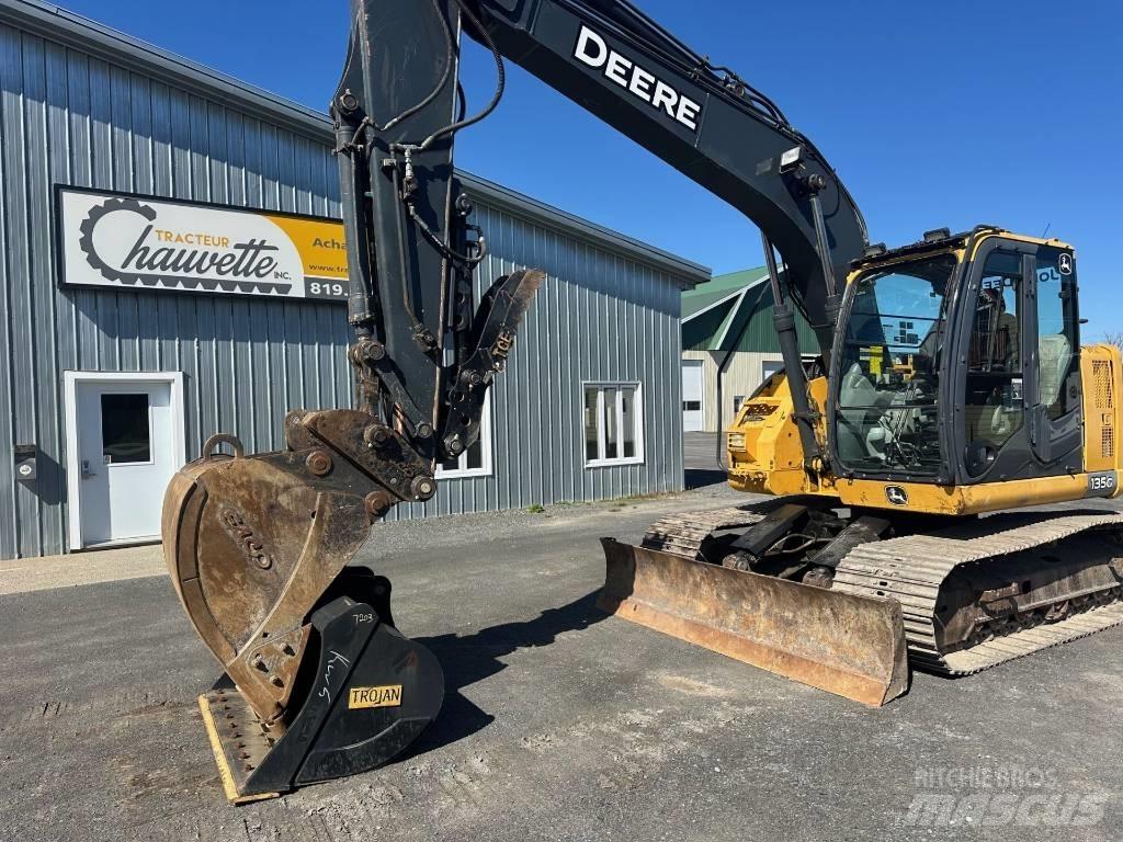 John Deere 135 G Lánctalpas kotrók