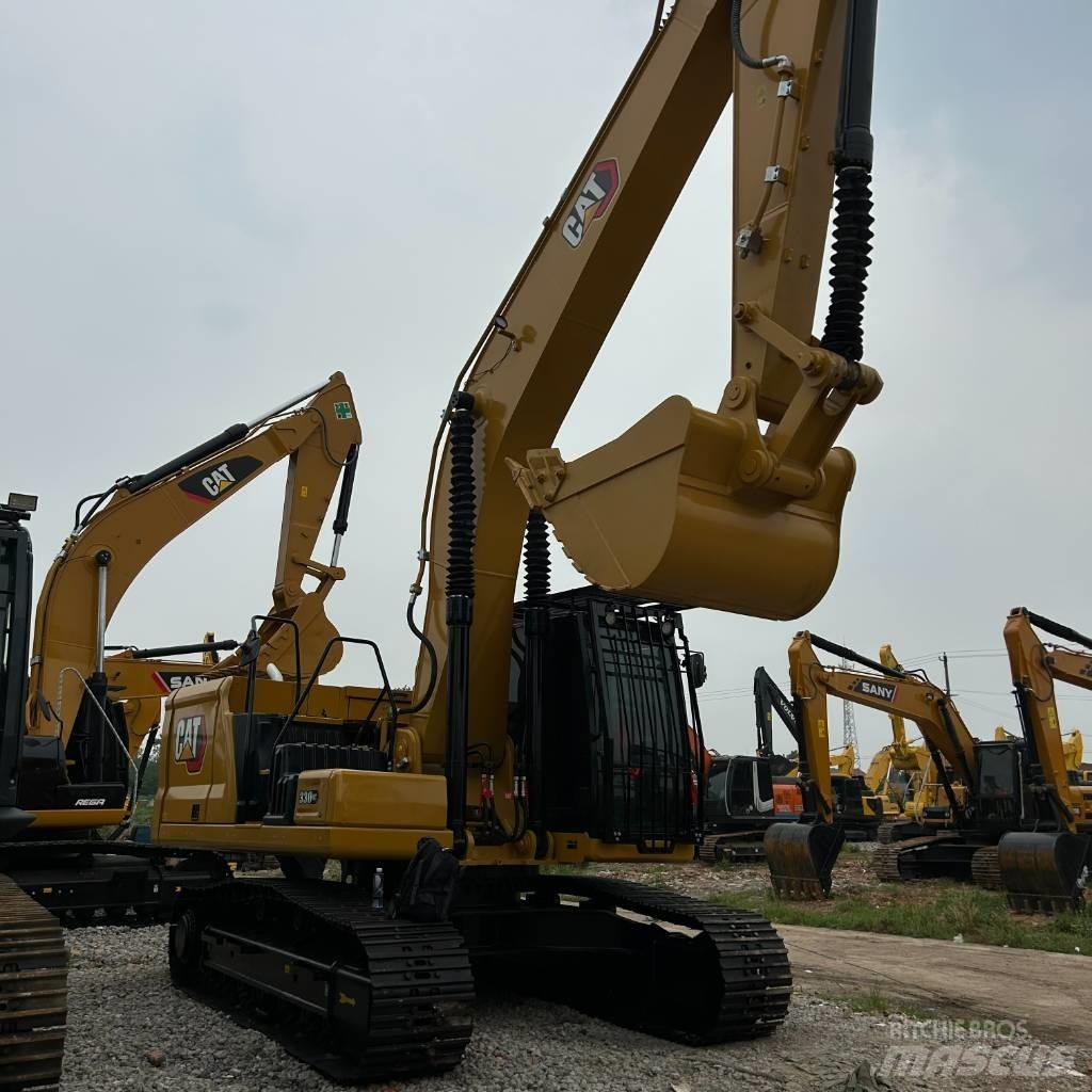 CAT 330GC Lánctalpas kotrók