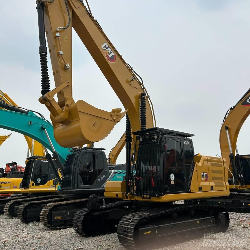 CAT 330GC Lánctalpas kotrók