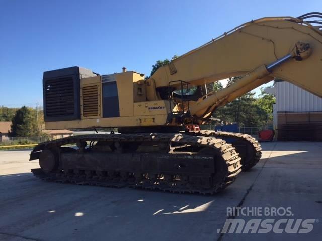 Komatsu PC 1250 LC-8 Lánctalpas kotrók