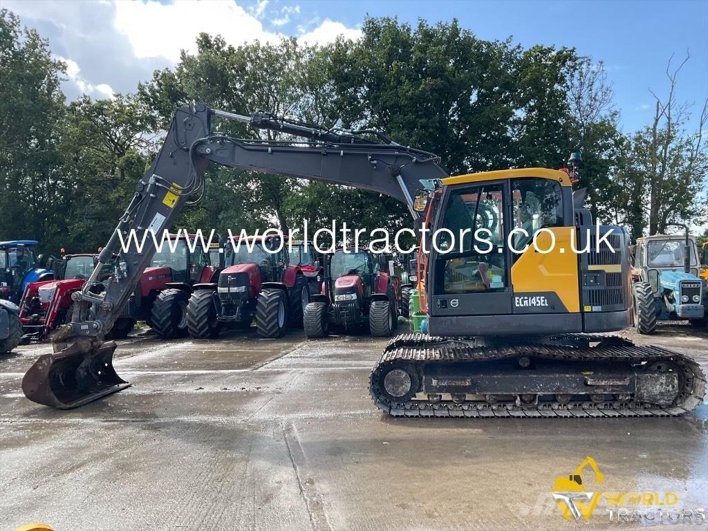 Volvo ECR 145 EL Közepes (midi) kotrók 7 t - 12 t