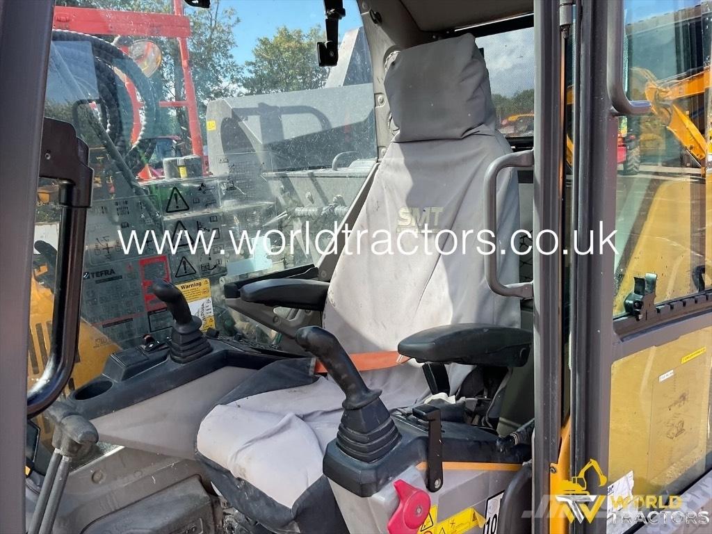 Volvo ECR 145 EL Közepes (midi) kotrók 7 t - 12 t