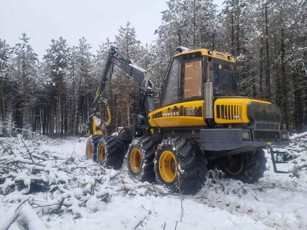 Ponsse Fox Betakarítók