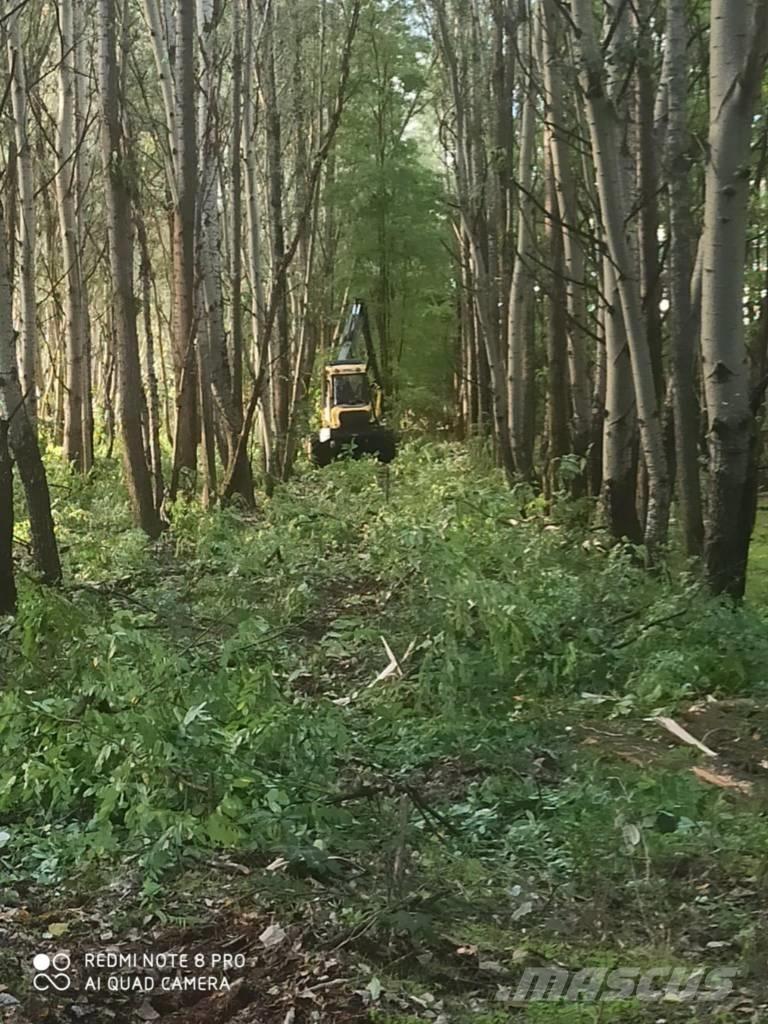Ponsse Fox Betakarítók