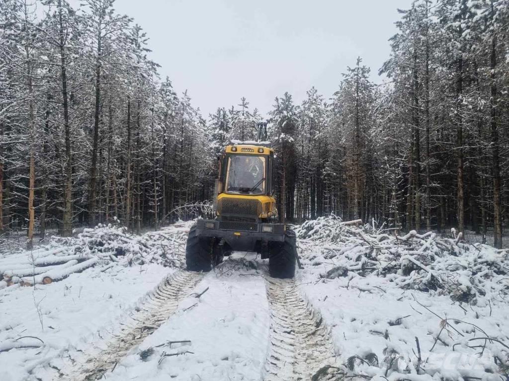 Ponsse Fox Betakarítók