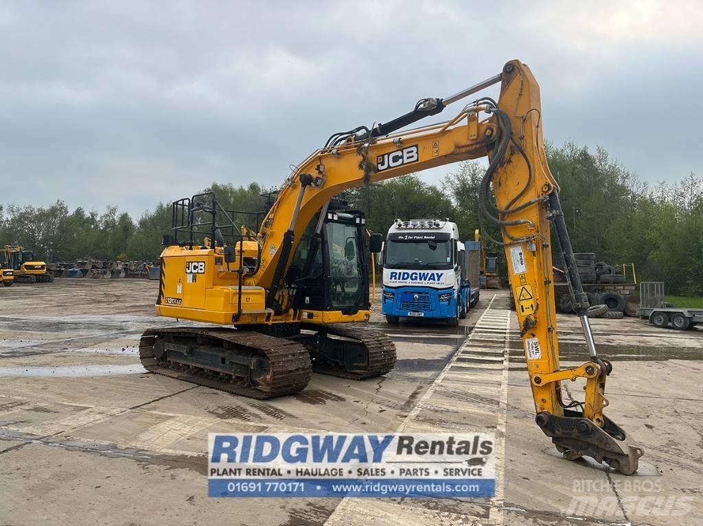 JCB JS 131 LC Lánctalpas kotrók