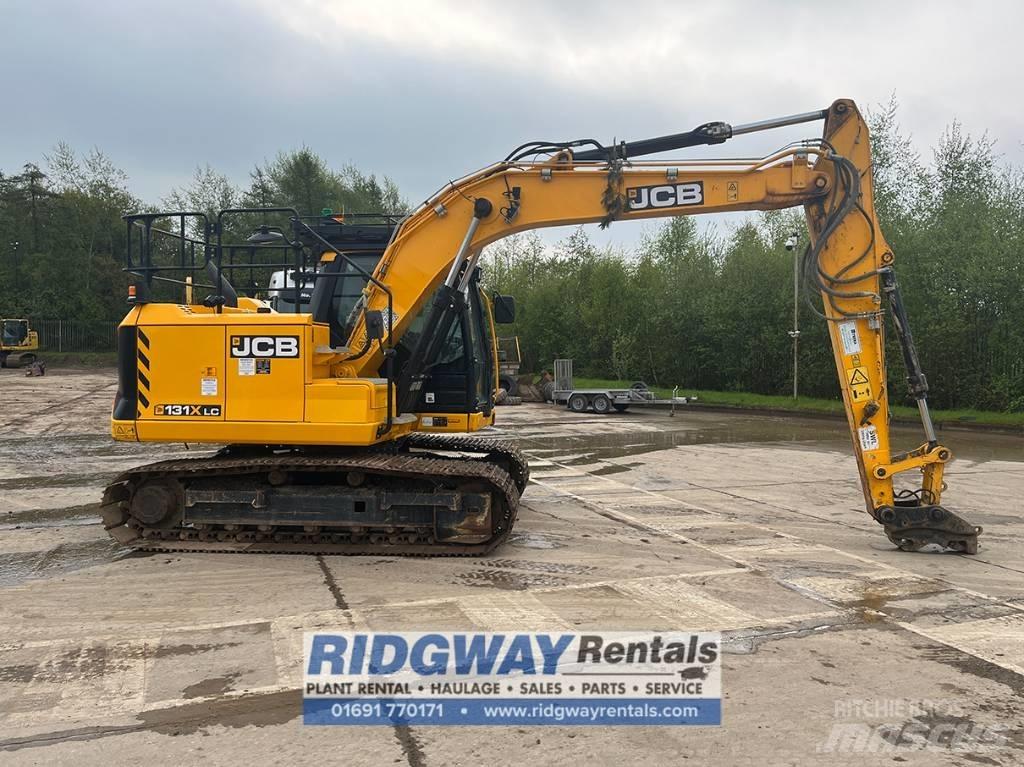 JCB JS 131 LC Lánctalpas kotrók