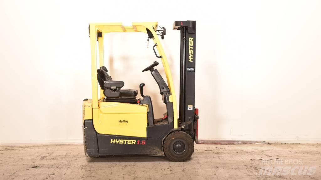 Hyster A 1.5 XNT Elektromos targoncák