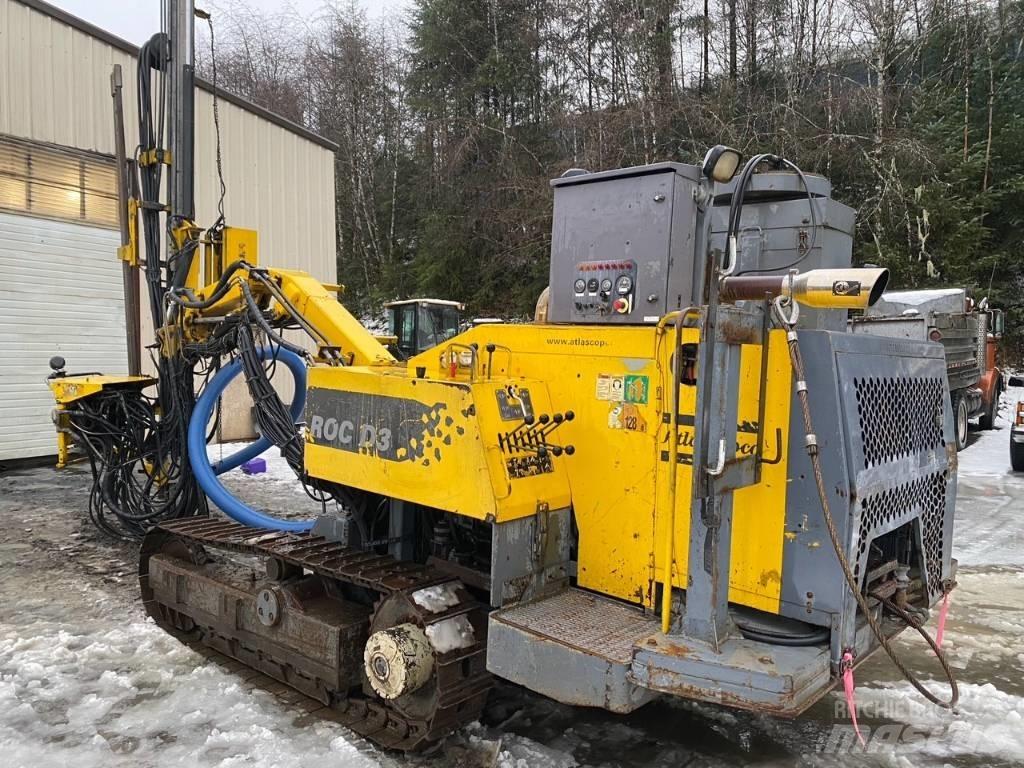 Atlas Copco ROC D3 Talaj fúró