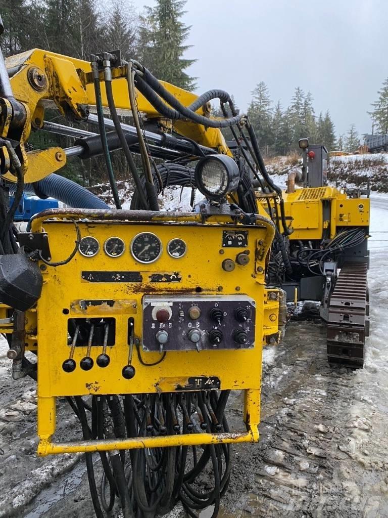 Atlas Copco ROC D3 Talaj fúró