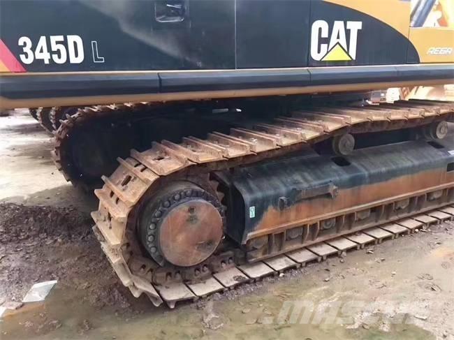 CAT 345 D L Lánctalpas kotrók