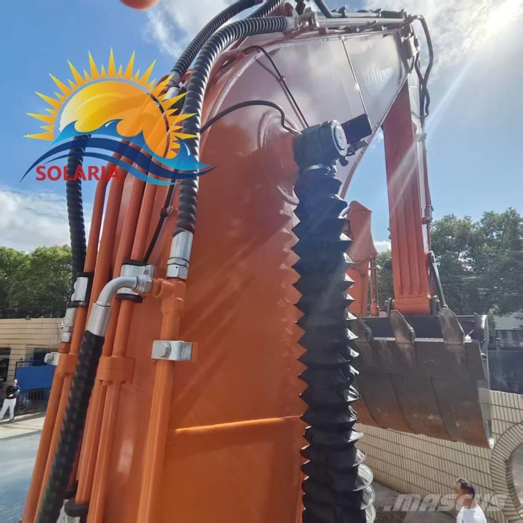 Doosan DX 225 LCA Lánctalpas kotrók