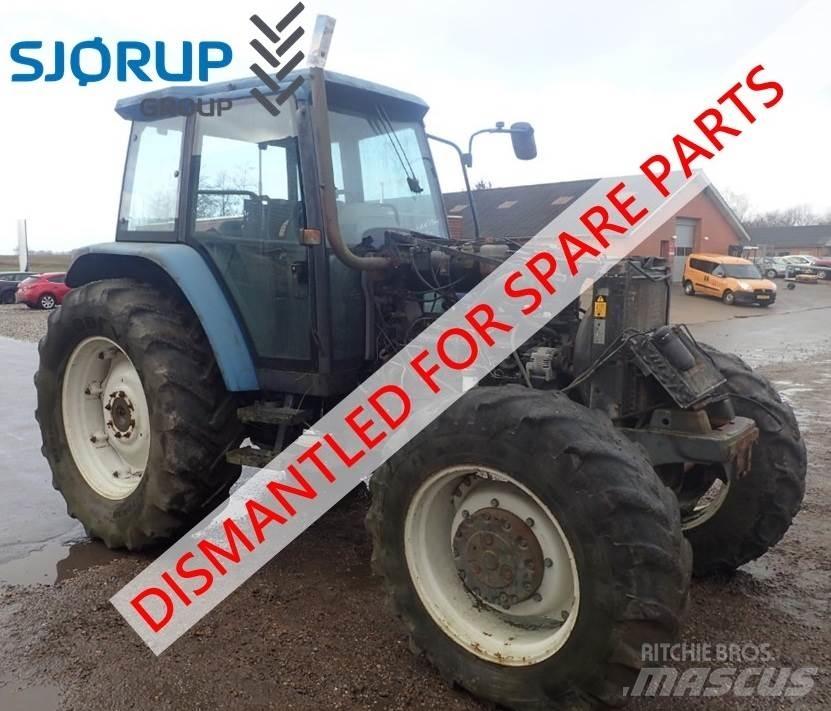 New Holland 8360 Traktorok