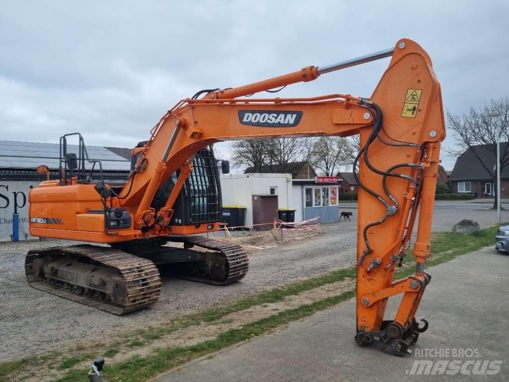 Doosan DX 180 LC-3 Lánctalpas kotrók