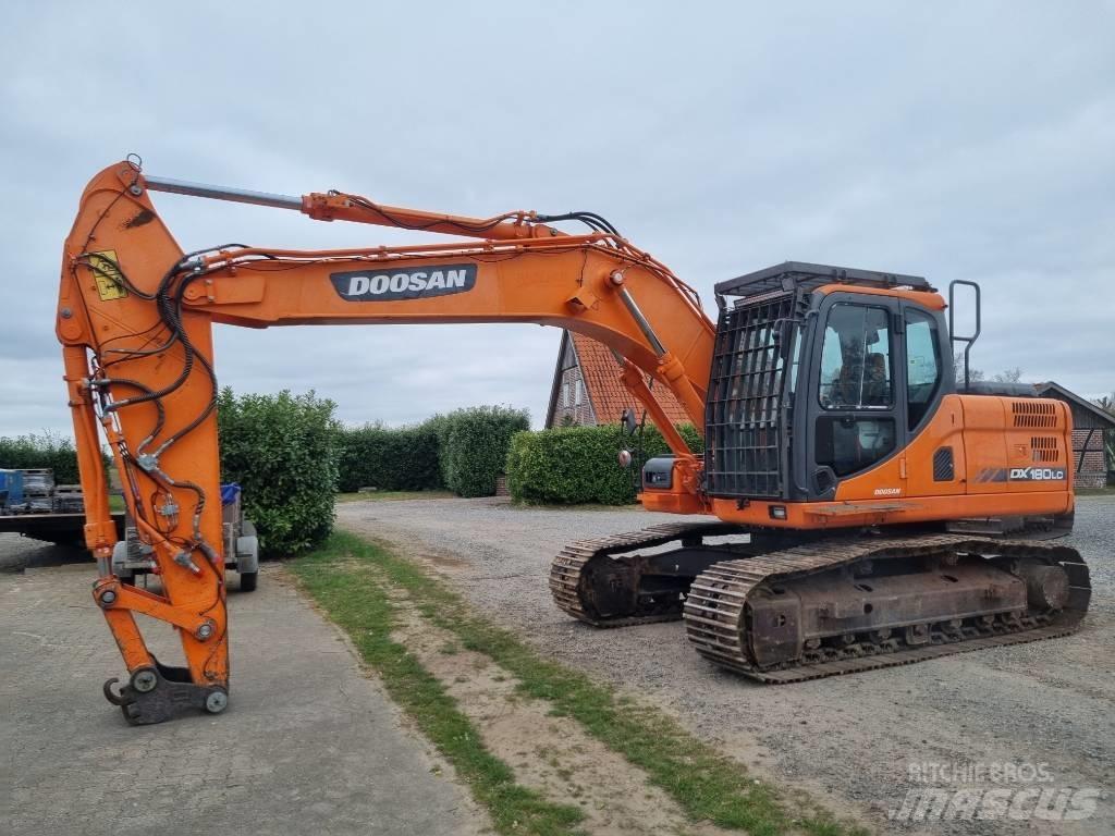 Doosan DX 180 LC-3 Lánctalpas kotrók