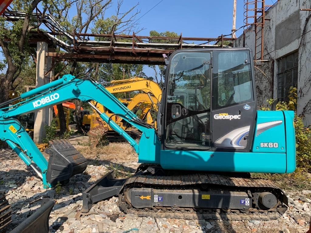 Kobelco SK 60 Lánctalpas kotrók