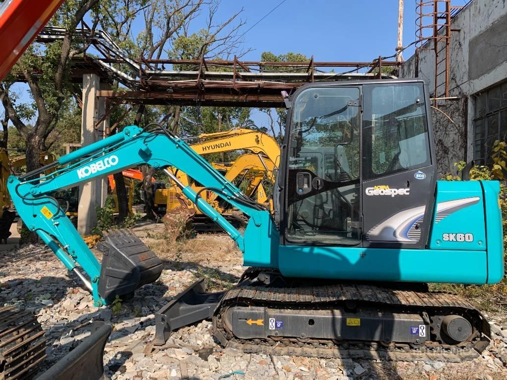 Kobelco SK 60 Lánctalpas kotrók