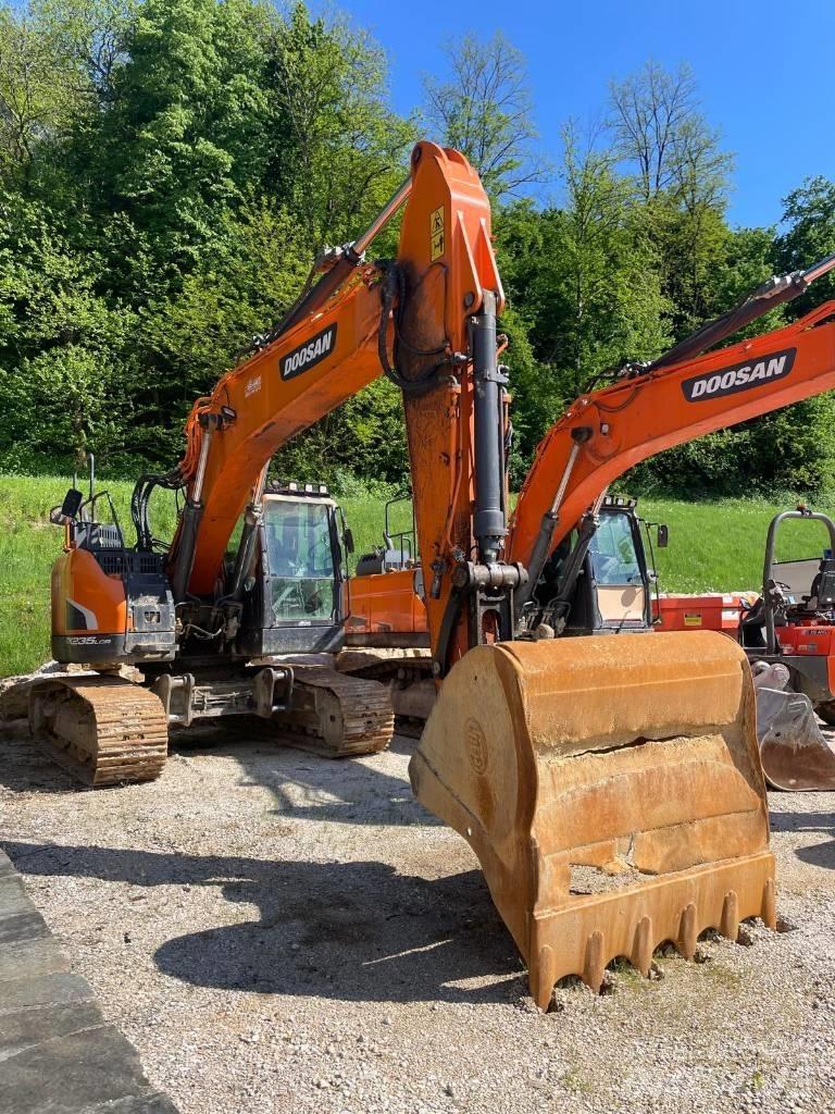 Doosan DX 235 LCR-5 Lánctalpas kotrók