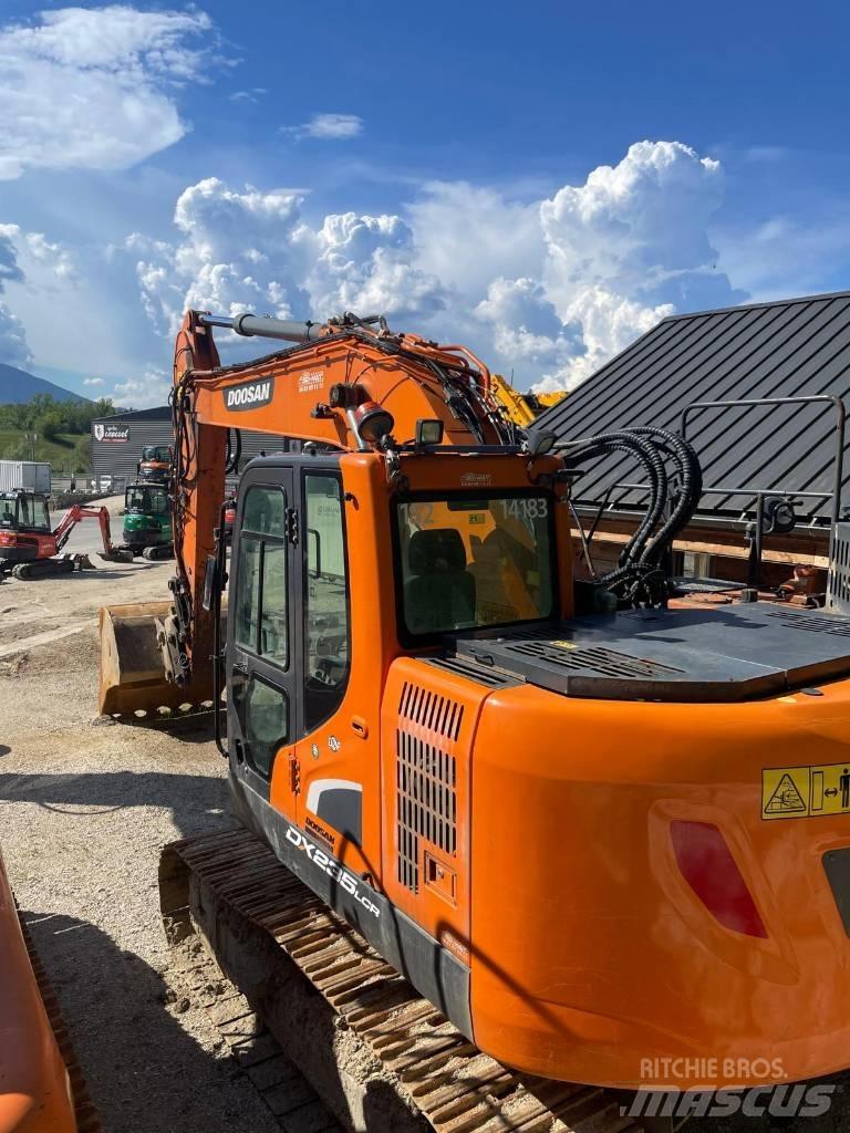 Doosan DX 235 LCR-5 Lánctalpas kotrók