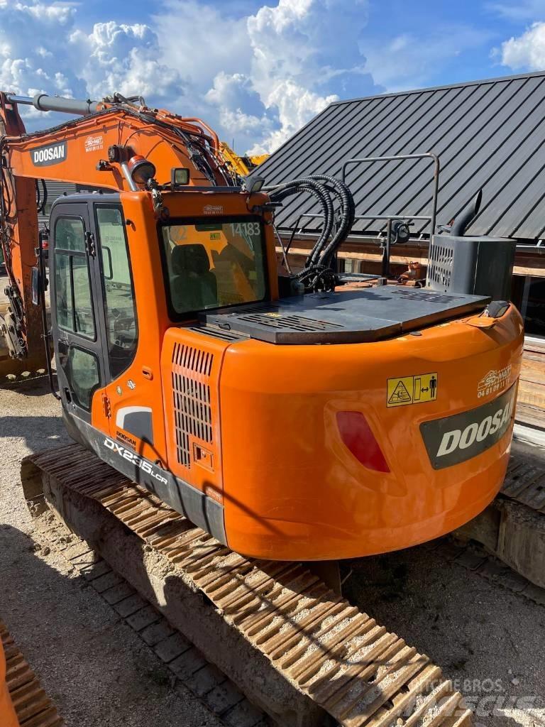 Doosan DX 235 LCR-5 Lánctalpas kotrók