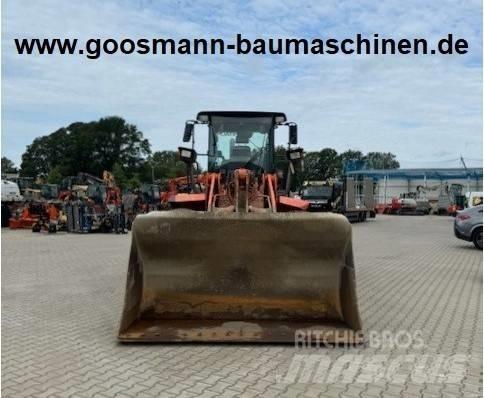 Hitachi ZW 180 Gumikerekes homlokrakodók