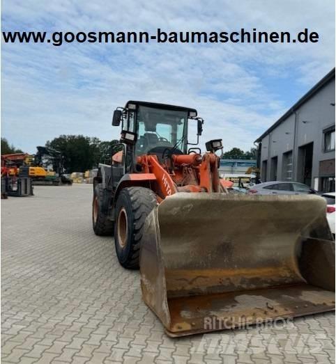 Hitachi ZW 180 Gumikerekes homlokrakodók