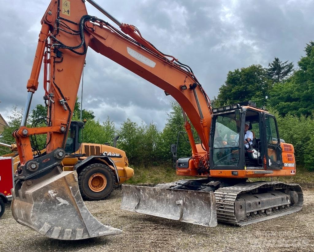Doosan DX 180 LC-3 Lánctalpas kotrók
