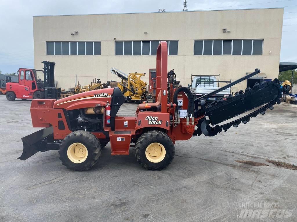 Ditch Witch RT45 Árokásók