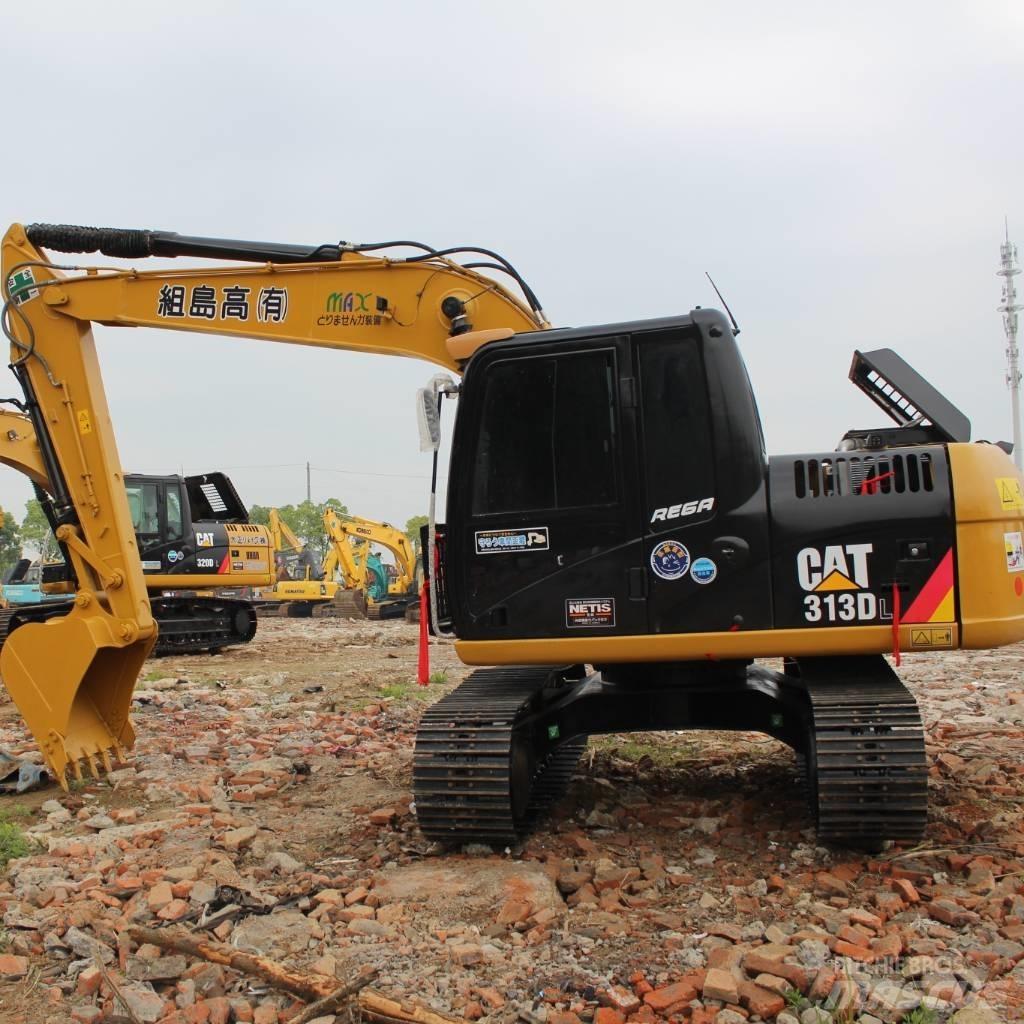 CAT 313 D Lánctalpas kotrók