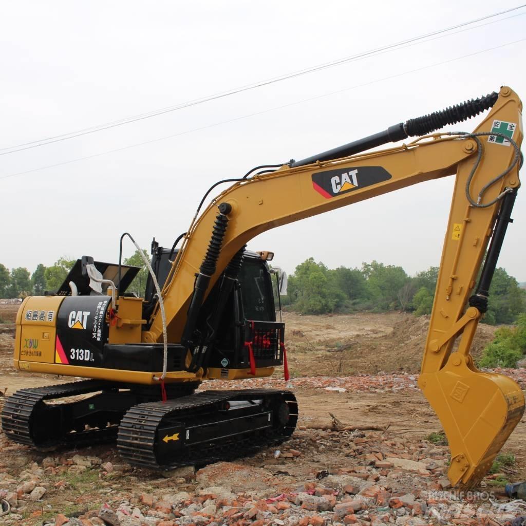 CAT 313 D Lánctalpas kotrók