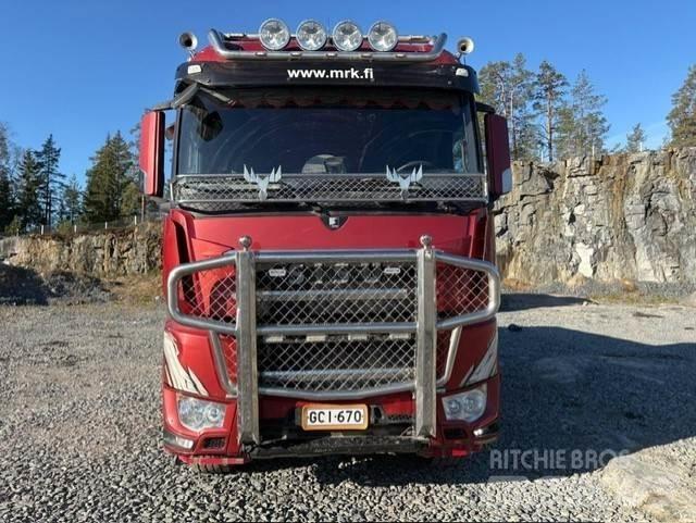 Sisu CK16M 8*4 Billenő teherautók