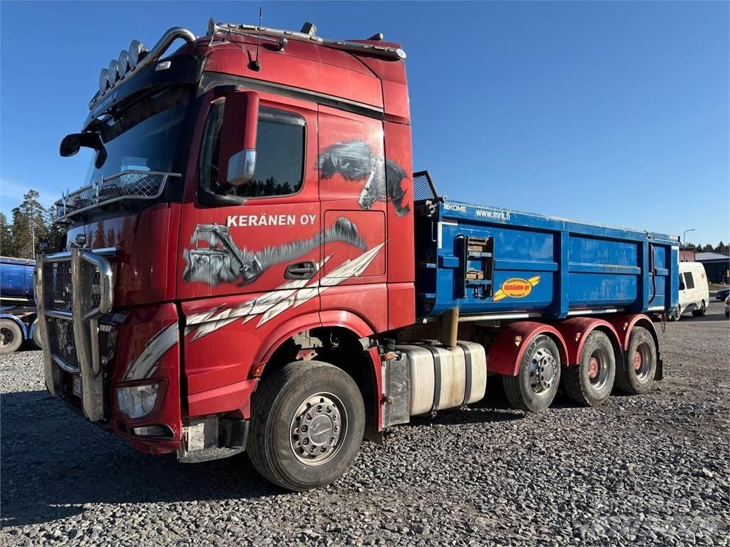 Sisu CK16M 8*4 Billenő teherautók