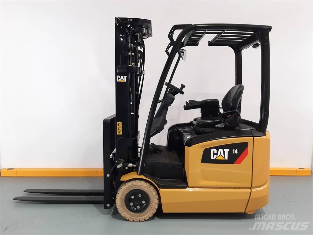 CAT EP14ANT Elektromos targoncák