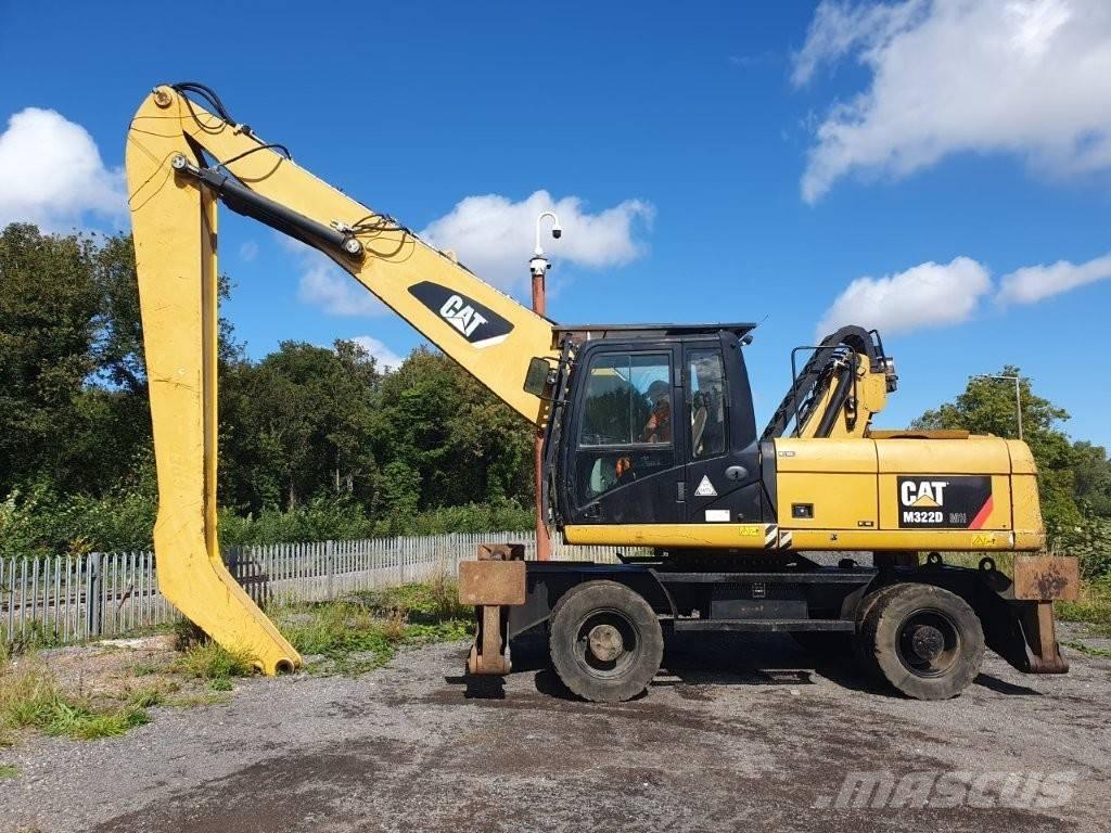 CAT M 322 D MH Hulladékkezelő gépek