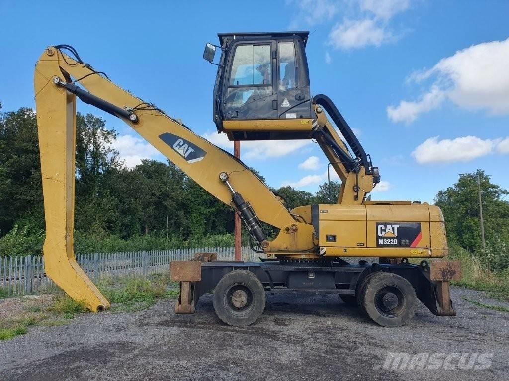 CAT M 322 D MH Hulladékkezelő gépek