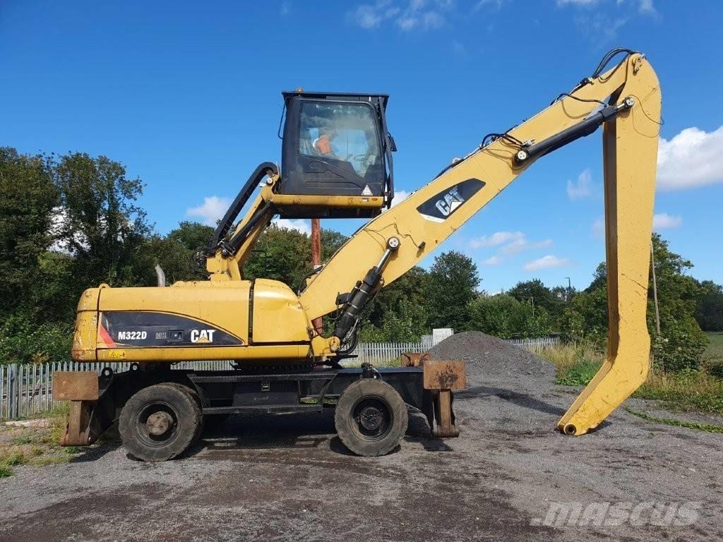CAT M 322 D MH Hulladékkezelő gépek