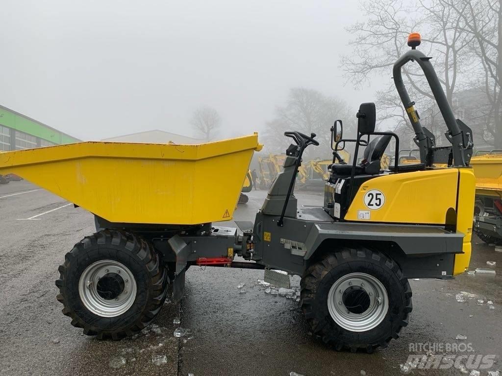 Wacker Neuson DW50-2 Mezei dömperek