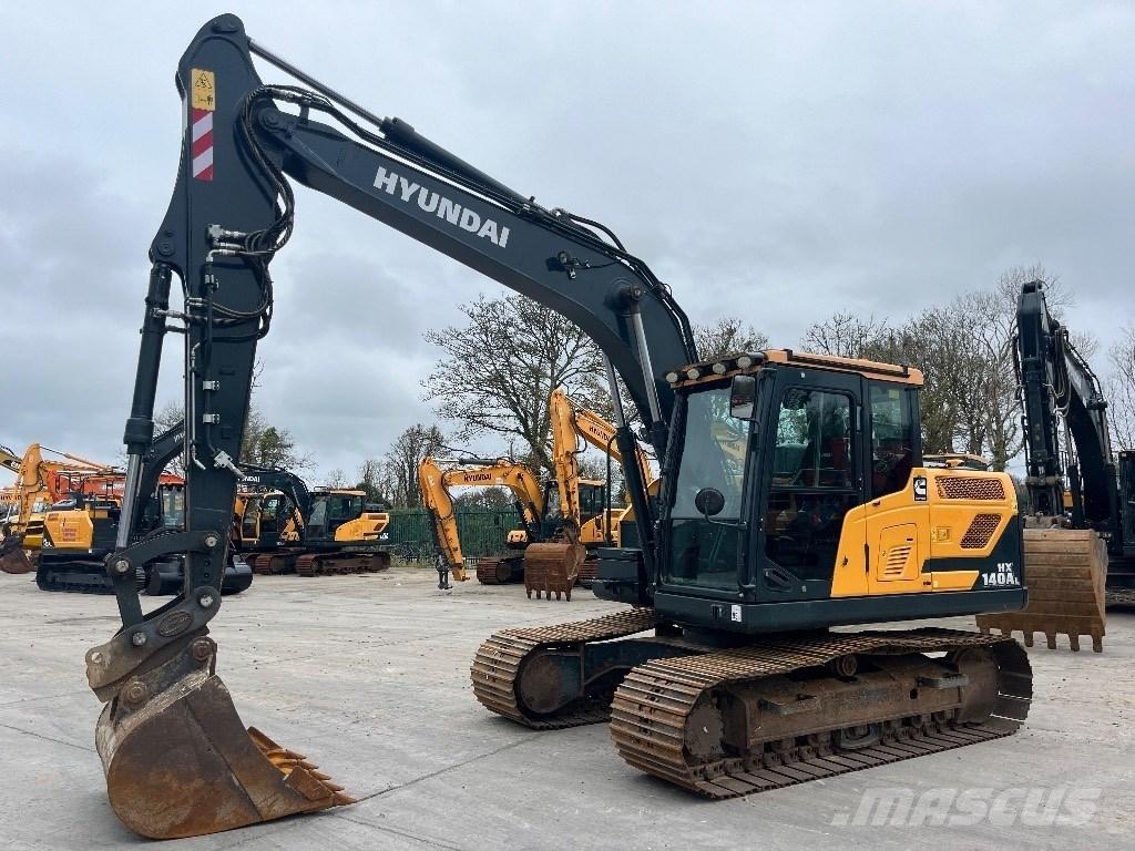 Hyundai HX 140 AL Lánctalpas kotrók