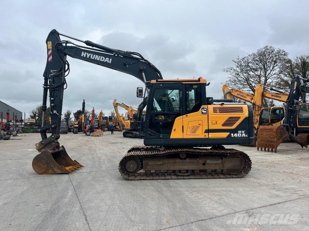 Hyundai HX 140 AL Lánctalpas kotrók