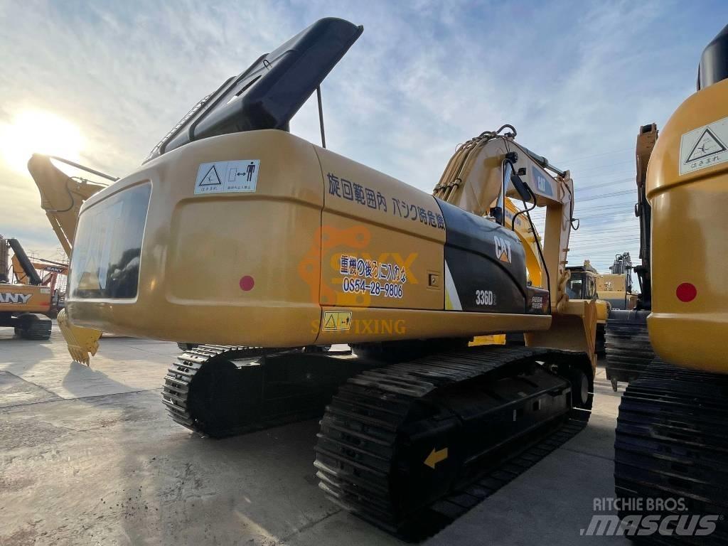 CAT 336 D2 Lánctalpas kotrók