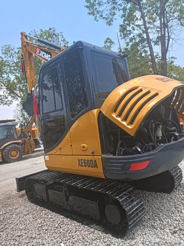 XCMG XWE60DA Mini kotrók < 7t