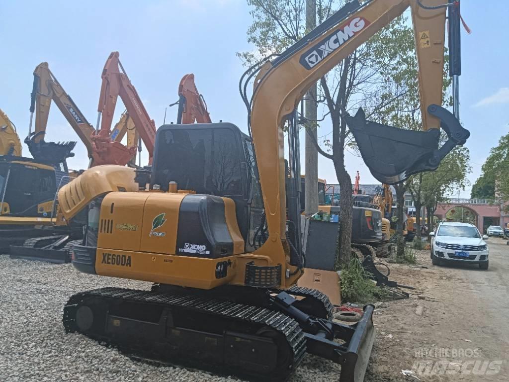 XCMG XWE60DA Mini kotrók < 7t