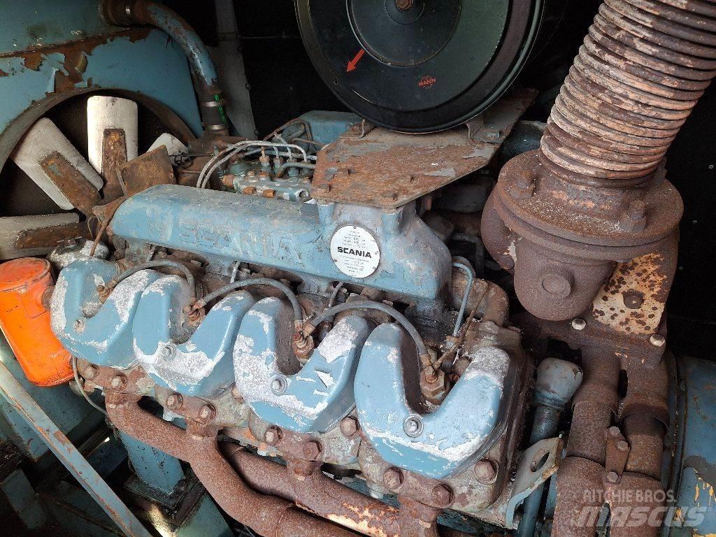 Scania DS14LB01 Haszonjárművek - Egyéb