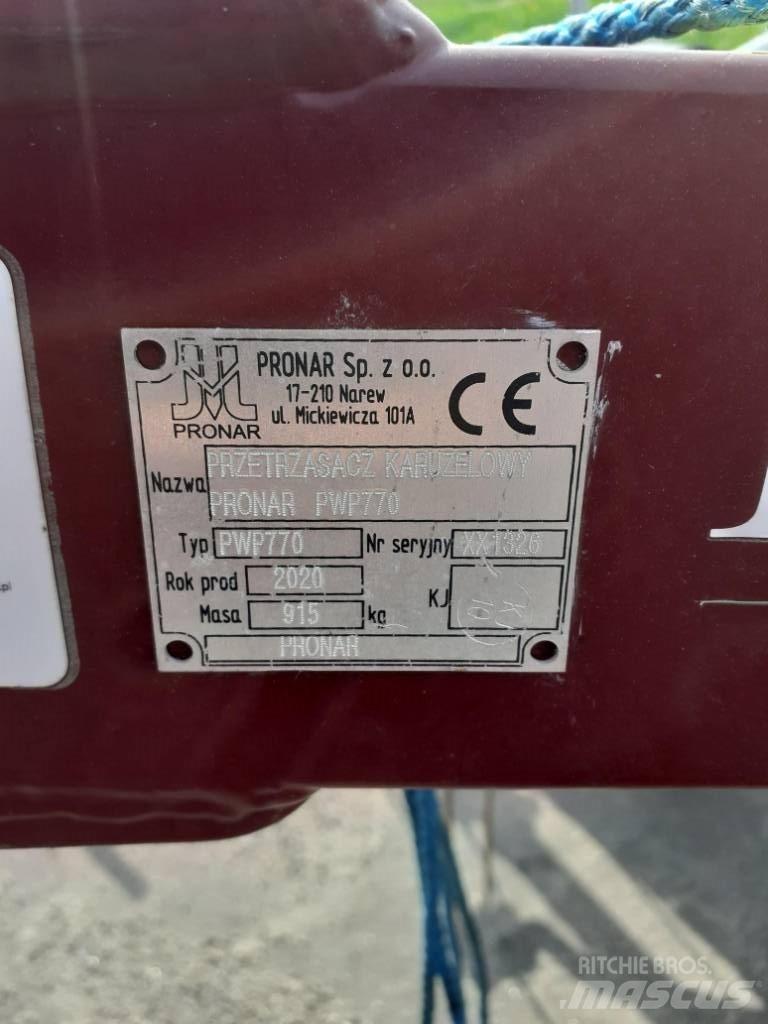 Pronar PWP 770 Rendkészítő