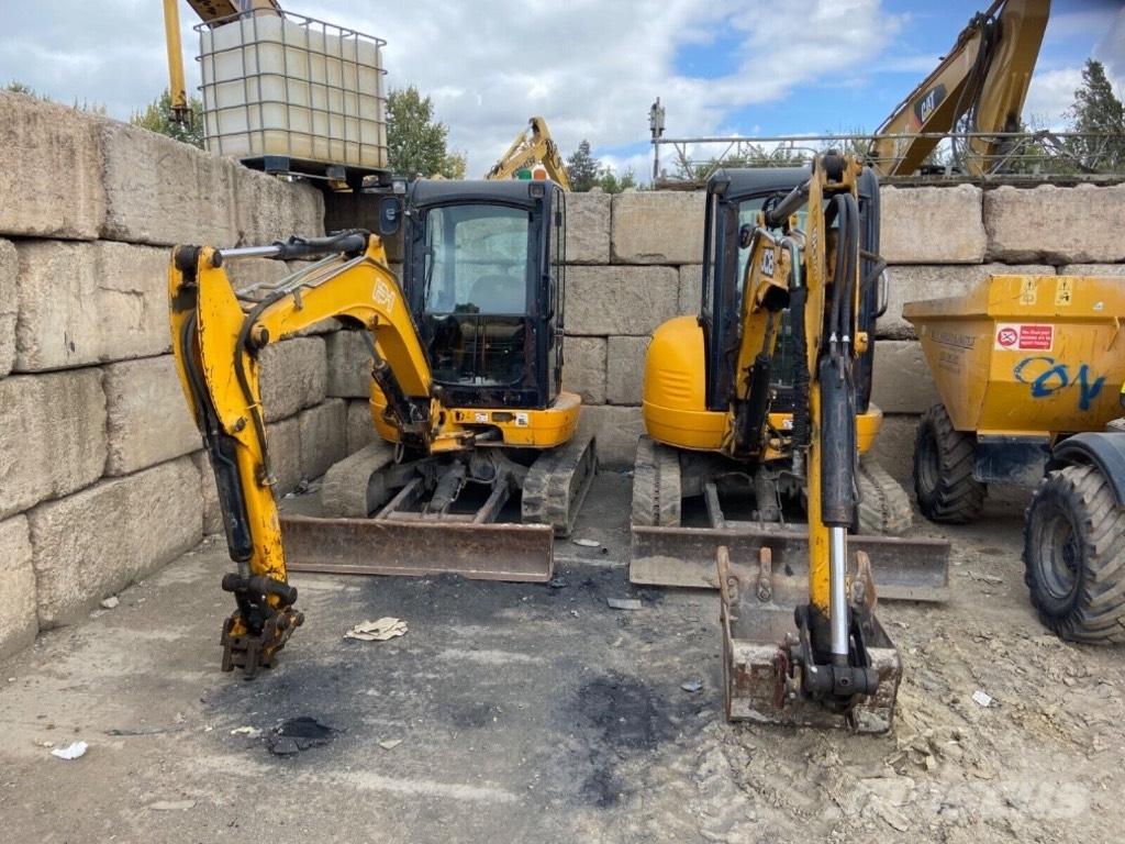JCB 8030 ZTS Mini kotrók < 7t