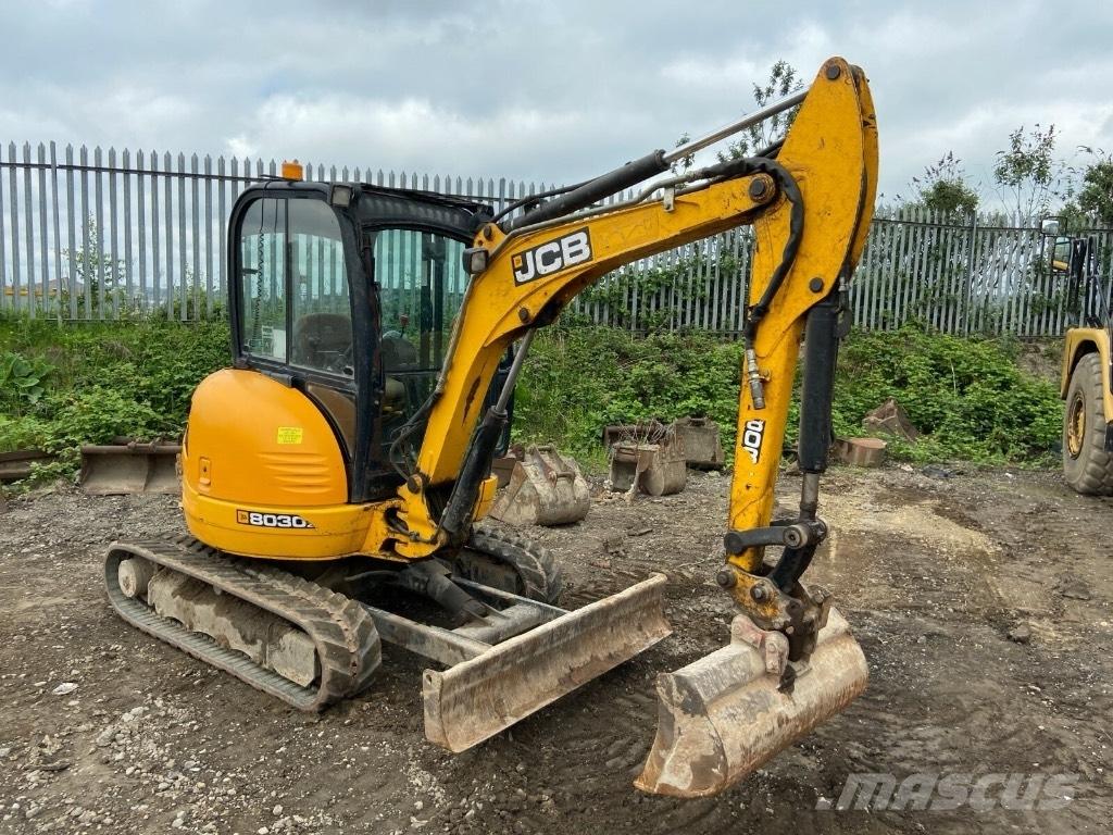 JCB 8030 ZTS Mini kotrók < 7t