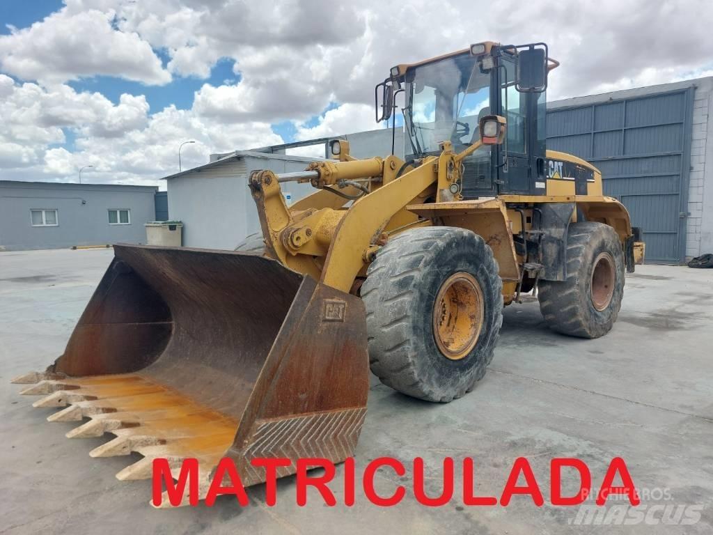 CAT 938 G Gumikerekes homlokrakodók