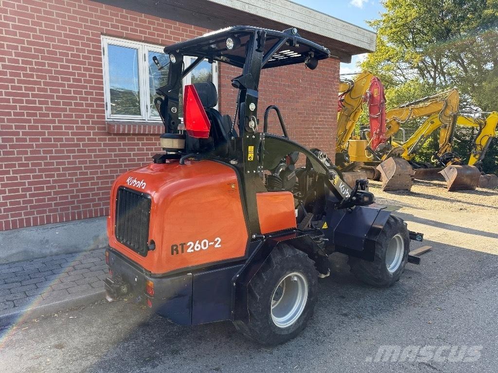 Kubota RT 260-2 Mini homlokrakodók